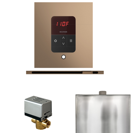 Mr. Steam Basic Butler Steam Control Package with iTempo Control and Linear Steamhead