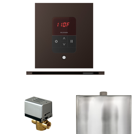 Mr. Steam Basic Butler Steam Control Package with iTempo Control and Linear Steamhead