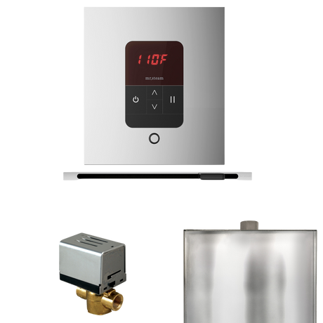 Mr. Steam Basic Butler Steam Control Package with iTempo Control and Linear Steamhead