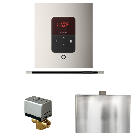 Mr. Steam Basic Butler Steam Control Package with iTempo Control and Linear Steamhead