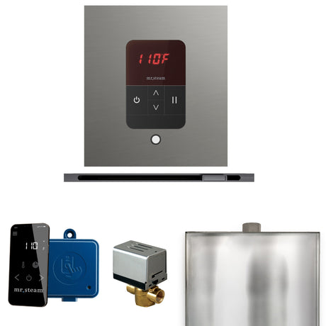 Mr. Steam Basic Butler Steam Control Package with iTempo Control and Linear Steamhead