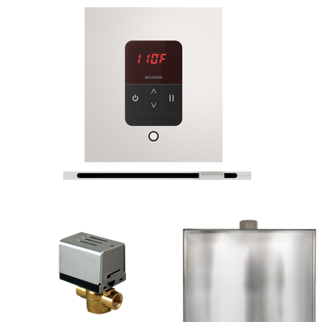 Mr. Steam Basic Butler Steam Control Package with iTempo Control and Linear Steamhead
