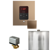 Mr. Steam Basic Butler Steam Shower Control Package with iTempo Control and Steamhead