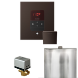 Mr. Steam Basic Butler Steam Shower Control Package with iTempo Control and Steamhead