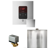 Mr. Steam Basic Butler Steam Shower Control Package with iTempo Control and Steamhead