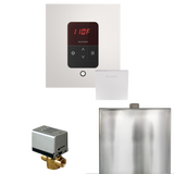 Mr. Steam Basic Butler Steam Shower Control Package with iTempo Control and Steamhead