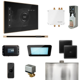 Mr. Steam Bliss Steam Shower Control Package with iSteamX Control and Linear Steamhead