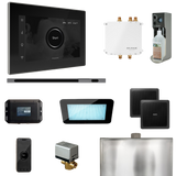 Mr. Steam Bliss Steam Shower Control Package with iSteamX Control and Linear Steamhead