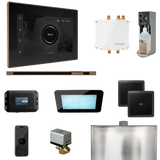 Mr. Steam Bliss Steam Shower Control Package with iSteamX Control and Linear Steamhead