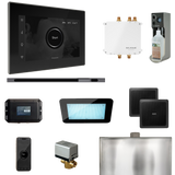 Mr. Steam Bliss Steam Shower Control Package with iSteamX Control and Linear Steamhead