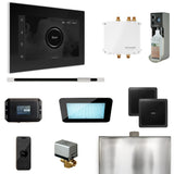 Mr. Steam Bliss Steam Shower Control Package with iSteamX Control and Linear Steamhead