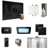 Mr. Steam Bliss Steam Shower Control Package with iSteamX Control and Steamhead