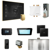 Mr. Steam Bliss Steam Shower Control Package with iSteamX Control and Steamhead