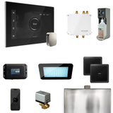Mr. Steam Bliss Steam Shower Control Package with iSteamX Control and Steamhead