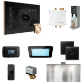 Mr. Steam Bliss Steam Shower Control Package with iSteamX Control and Steamhead