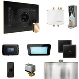 Mr. Steam Bliss Steam Shower Control Package with iSteamX Control and Steamhead