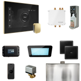 Mr. Steam Bliss Steam Shower Control Package with iSteamX Control and Steamhead