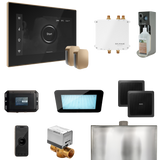 Mr. Steam Bliss Max Steam Shower Control Package with iSteamX Control and Steamhead