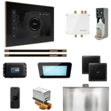Mr. Steam Bliss Max Steam Shower Control Package with iSteamX Control and Linear Steamhead