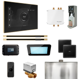 Mr. Steam Bliss Max Steam Shower Control Package with iSteamX Control and Linear Steamhead