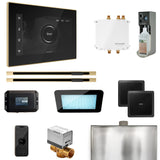 Mr. Steam Bliss Max Steam Shower Control Package with iSteamX Control and Linear Steamhead