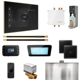 Mr. Steam Bliss Max Steam Shower Control Package with iSteamX Control and Linear Steamhead
