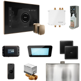Mr. Steam Bliss Max Steam Shower Control Package with iSteamX Control and Steamhead