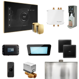 Mr. Steam Bliss Max Steam Shower Control Package with iSteamX Control and Steamhead