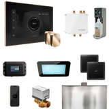 Mr. Steam Bliss Max Steam Shower Control Package with iSteamX Control and Steamhead