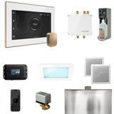Mr. Steam Bliss Steam Shower Control Package with iSteamX Control and Steamhead