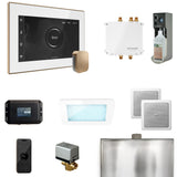 Mr. Steam Bliss Steam Shower Control Package with iSteamX Control and Steamhead