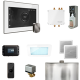 Mr. Steam Bliss Steam Shower Control Package with iSteamX Control and Steamhead