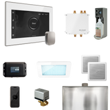 Mr. Steam Bliss Steam Shower Control Package with iSteamX Control and Steamhead