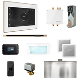 Mr. Steam Bliss Steam Shower Control Package with iSteamX Control and Linear Steamhead