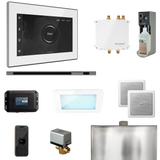 Mr. Steam Bliss Steam Shower Control Package with iSteamX Control and Linear Steamhead