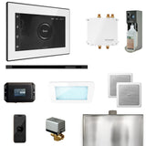 Mr. Steam Bliss Steam Shower Control Package with iSteamX Control and Linear Steamhead