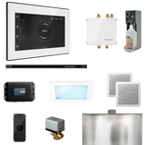 Mr. Steam Bliss Steam Shower Control Package with iSteamX Control and Linear Steamhead