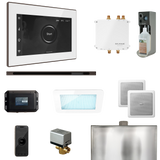 Mr. Steam Bliss Steam Shower Control Package with iSteamX Control and Linear Steamhead