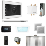 Mr. Steam Bliss Steam Shower Control Package with iSteamX Control and Linear Steamhead