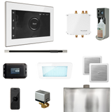 Mr. Steam Bliss Steam Shower Control Package with iSteamX Control and Linear Steamhead