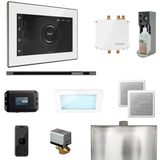 Mr. Steam Bliss Steam Shower Control Package with iSteamX Control and Linear Steamhead