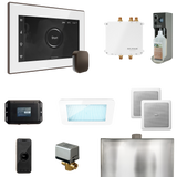 Mr. Steam Bliss Steam Shower Control Package with iSteamX Control and Steamhead