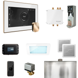 Mr. Steam Bliss Steam Shower Control Package with iSteamX Control and Steamhead