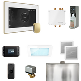 Mr. Steam Bliss Steam Shower Control Package with iSteamX Control and Steamhead