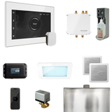 Mr. Steam Bliss Steam Shower Control Package with iSteamX Control and Steamhead
