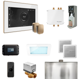 Mr. Steam Bliss Max Steam Shower Control Package with iSteamX Control and Steamhead