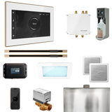 Mr. Steam Bliss Max Steam Shower Control Package with iSteamX Control and Linear Steamhead