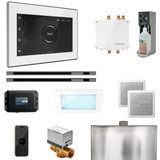 Mr. Steam Bliss Max Steam Shower Control Package with iSteamX Control and Linear Steamhead