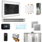 Mr. Steam Bliss Max Steam Shower Control Package with iSteamX Control and Linear Steamhead