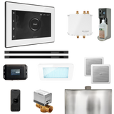 Mr. Steam Bliss Max Steam Shower Control Package with iSteamX Control and Linear Steamhead